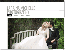 Tablet Screenshot of larainamichelle.net